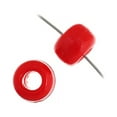 thumbnail image 2 of John Bead 1000pcs 9mm Plastic Crow Beads | Red Pony Bead, 2 of 5