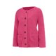 thumbnail image 4 of Chaqueta y abrigos casuales de manga larga sin capucha para mujer, chaqueta informal de color liso con bolsillos y botones, chaqueta de felpa para mujer, 4 of 6