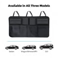 thumbnail image 4 of Durable Black SUV Car Hanging Storage Bag With Convenient Design Options, 4 of 7