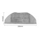 thumbnail image 4 of pieza de paño de fregona de repuesto para aspiradora robótica Mijia G1, paño de limpieza gris, gris, 4 of 5