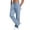 Light Blue, variant on Athletic Pants for Men Drawstring Elastic Waist Wide Leg Pants Summer Lightweight Quick Dry Joggers, 2XL