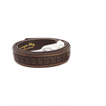 thumbnail image 2 of Canyon Sky Men's Leather Western Style Belt in Brown, Size 44, 2 of 3