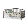 thumbnail image 3 of Hillsdale Furniture Brandi Metal Twin Daybed, Oiled Bronze, 3 of 5