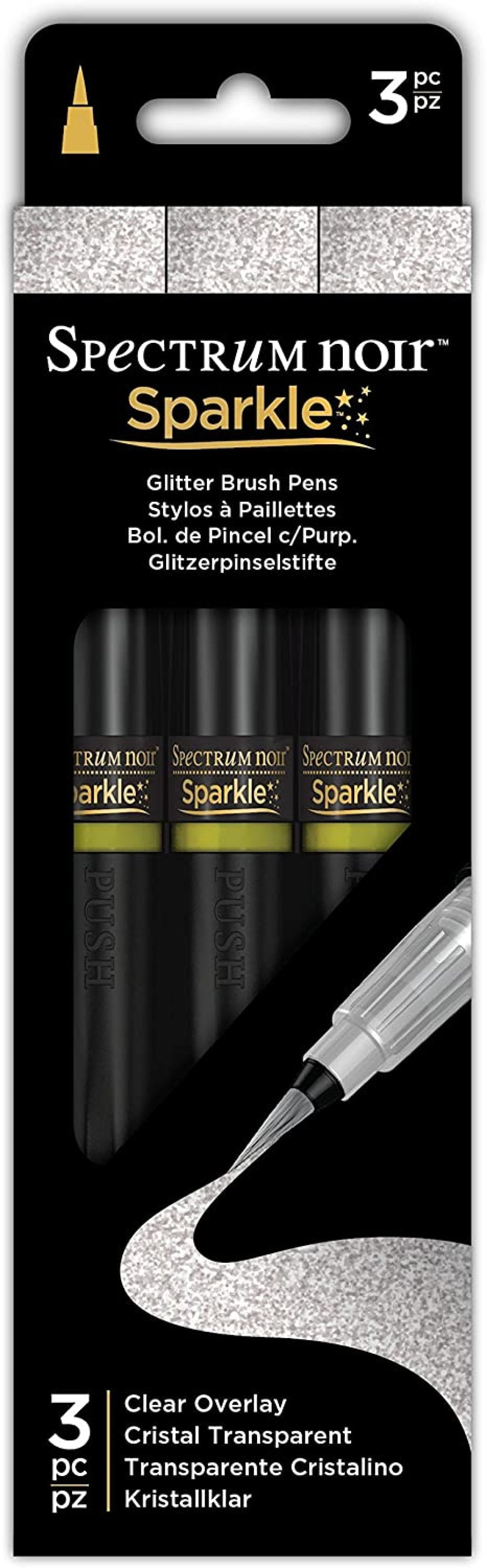 12PK Spring-Summer Spectrum Noir Sparkle 