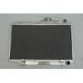 thumbnail image 2 of 50mm 2Row Aluminum Radiator For 1983-1987 Toyota Corolla AE86 1.6L I4 1983 1984 1985 1986 1987, 2 of 2
