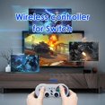 thumbnail image 4 of Controlador Mando inalámbrico para Nintendo Switch PC con Dual Motor Vibration Turbo, 4 of 6
