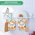 thumbnail image 4 of Yayeee Pot Holders Kitchen Heat Resistant with Pocket 7"x9.8" Cotton Oven Cooking Hot Pads, Pumpkins Pattern, 4 of 7