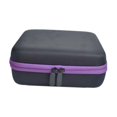 thumbnail image 2 of Bolsa de dados Estuche de dados Bolsillo de malla Portador con capacidad para 70 poliédricos Accesorios Asa portátil Soporte de transporte resistente Púrpura, 2 of 8