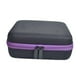 thumbnail image 3 of Bolsa para dados, estuche para dados, organizador portátil con asa, accesorios, capacidad para 70 dados poliédricos, caja de almacenamiento multiusos Púrpura, 3 of 8