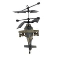 thumbnail image 1 of Helicóptero RC, Juguete Volador De Inducción Automática USB, Vuelo Estable, Apagado Automático, Avión RC Para Niños, Helicóptero Militar Recargable Por USB, Juguete Para, 1 of 7