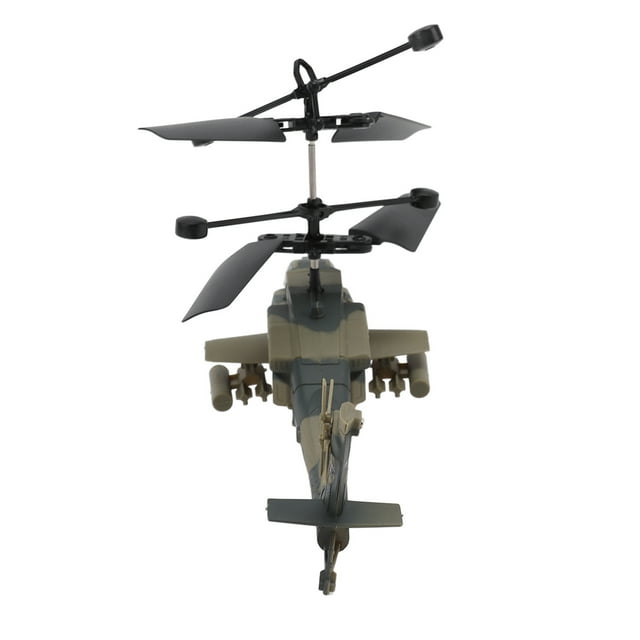 Helicóptero RC, Juguete Volador De Inducción Automática USB, Vuelo Estable, Apagado Automático, Avión RC Para Niños, Helicóptero Militar Recargable Por USB, Juguete Para