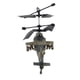 thumbnail image 3 of Helicóptero RC, Juguete Volador de Induco Automática USB, Vuelo Estable, Apaguado Autico, Avoon RC para Niños, helicóptero Militar Recargable Por USB, Juguete, 3 of 7
