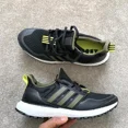 thumbnail image 1 of Ad-id-as Ultraboost Cold.RDY DNA Men's White Black Olive Green Yellow $180 G54966, 1 of 6