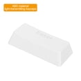 thumbnail image 3 of Uxcell Mechanical Keyboard Keycaps Keyboard Replacement Universal ABS Translucent 104 Keys, White 1 Set, 3 of 5