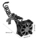 thumbnail image 4 of Ventidor de refrigeración del disipador del motor del coche RC con radiador de abrazadera de sensor térmico Negro CUTICAT Disipador de calor del coche de RC, 4 of 8