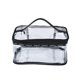 thumbnail image 4 of Almacenamiento grande del bolso de viaje transparente impermeable portátil del bolso transparente de los cosméticos del bolso de cosméticos oso de fresa Electrónica, 4 of 5