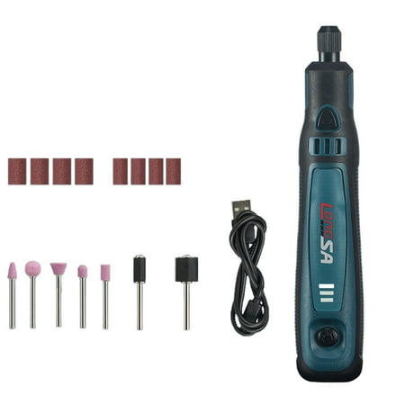 

Kmxyo 1 Set Electric Grinder Rechargeable 3 Gear Micro Rotary Tool Jade Carving Wireless Grinder Engraver Pen for Workshop