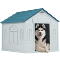 thumbnail image 1 of Casa Armable Para Perro Mascota Raza Grande Resistente Poli Pets PP-CMLBLG, 1 of 8
