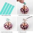 thumbnail image 2 of Nail Tips Stand Holder Magnetic Nail Tip Practice Stand Base Lotuses Holder Nail Art Display Manicure Tools, 2 of 9