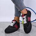 thumbnail image 6 of EKVAHL Fashion Sneakers for Women Lightweight Lace Up Walking Shoes Womens Non-Slip Comfortable Casual Sneakers Stylish Low Top Breathable Lightweight Running Shoes Trainers, 6 of 6