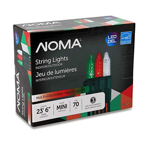 Noma Premium Mini Led Lights Indoor Outdoor String Red Green And Clear Pure White Bulbs 70 Light Set 23 6 Foot Strand Canada - Noma Outdoor Led Mini Solar String Lights Warm White Noma Premium Mini Led Lights Indoor Outdoor String Red Green And Clear Pure White Bulbs 70 Light Set 23 6 Foot Strand Canada - Noma Outdoor Led Mini Solar String Lights Warm White