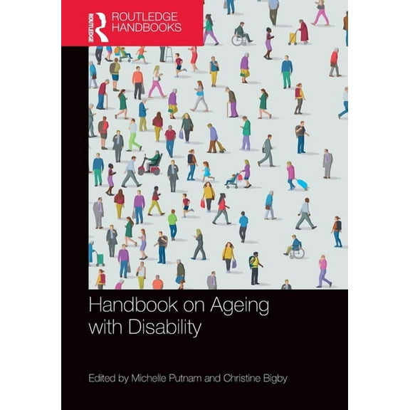 Handbook on Ageing with Disability, (Paperback)