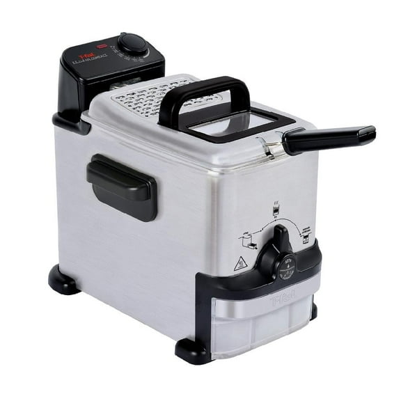 Freidora de aceite T-fal Inoxidable FR702D51