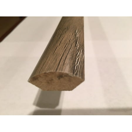 Oak Laminate Quarter Round - Dekorman Laminate Quarter-Round – Show Shade Oak, 7.875ft(L) x 1