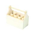 thumbnail image 4 of Mini Caja de Almacenamiento de Herramientas para Casa de Muñecas, Accesorios para Casa de Muñecas, Adornos para El Salón, Modelo de Juguetes para Niño Madera Salvador Estuche de almacenamiento en miniatura, 4 of 7
