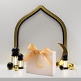 thumbnail image 7 of Jiibva 10PCS Eid Gift Bags Ramadan Snack Bags with Gold Ribbon, Reusable Eid Mubarak Bags for Presents Festive Party Wrapping, 7 of 7