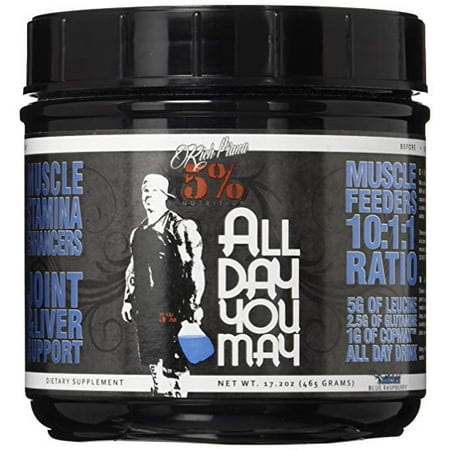 All Day You May Blue Raspberry