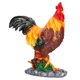 thumbnail image 2 of Estatua de pollo, decoración de gallo, gallo marrón rojo, decoración de cocina, estatuas de jardín, estética elegante, 2 of 8