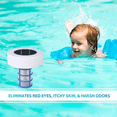 thumbnail image 5 of Solar Pool Ionizer, Copper Pool Ionizer Floater Auto Switching of Multi-Colored LED Night Light, Floating Pool Cleaner, 5 of 8