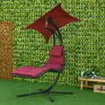 thumbnail image 2 of Outsunny Swing Chair Hanging Hammock, 2 of 10