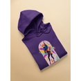 thumbnail image 3 of Brazil Carnival 90'S Style Hoodie Women -Image by Shutterstock, Female XX-Large, 3 of 4