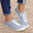 thumbnail image 2 of asdoklhq Womens Casual Shoes,Low-cut Canvas Shoes One-foot Lazy Korean Version Student Casual Flat Shoes, 2 of 5