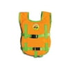 Orange and Green Unisex Childs Water or Swimming Pool Freestyler Swim Training Vest - Up to 45lbs