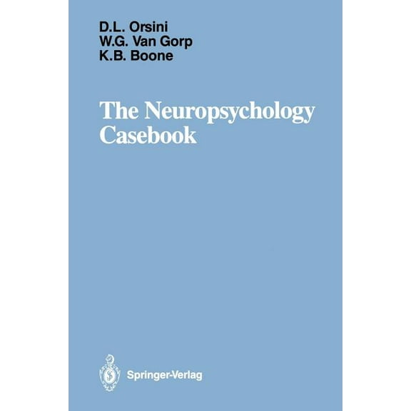 The Neuropsychology Casebook, (Paperback)