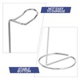 thumbnail image 3 of BALAHAPY Soporte De Auriculares De Metal Para Escritorio En Color Plateado Con Base Antideslizante Para Oficina, 3 of 8