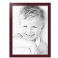 thumbnail image 2 of ArtToFrames 19" x 26" Cherry Picture Frame, 19x26 inch Red Wood Poster Frame (WOM-4333), 2 Pack, 2 of 7