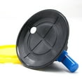 thumbnail image 1 of 4.5Inch 125Mm Concave Vacuum Cup Heavy Duty Hand Pump Suction Cup with M6 Threaded Stud for Cars, 1 of 5