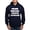 Navy, variant on CafePress - I’M A Huge Fan Of Space Sweatshirt - Pullover Hoodie, Classic, Comfortable Hooded Sweatshirt
