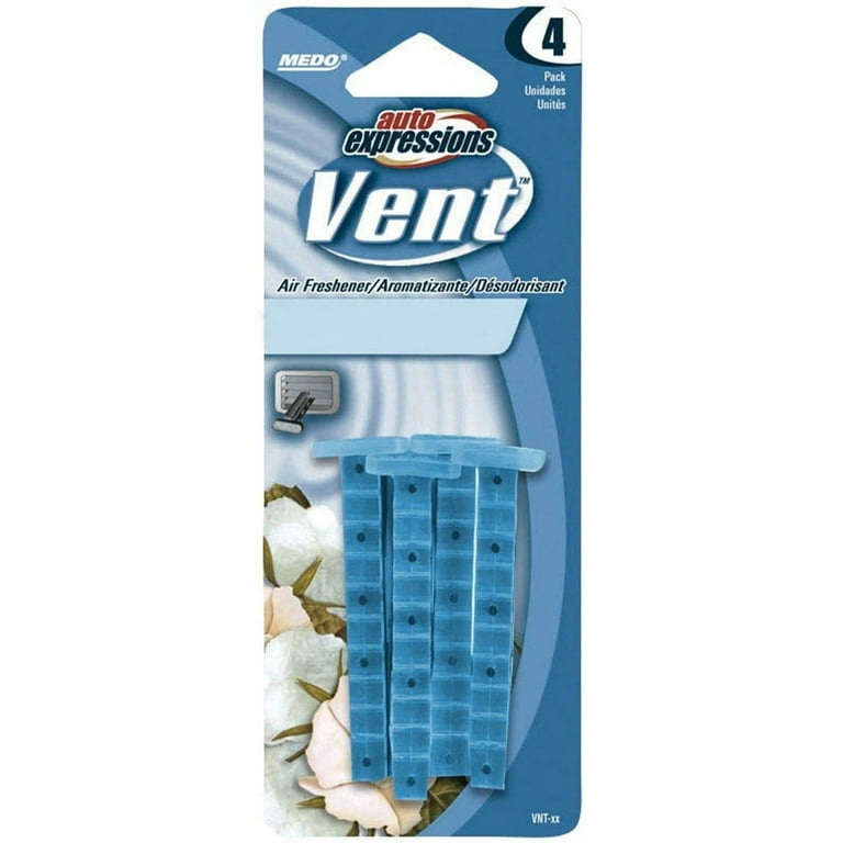 AUTO EXPRESSIONS LLC Auto Air Freshener, Vent Stix, Outdoor Breeze