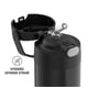thumbnail image 4 of Botella de agua Thermos FUNTAINER 350 ml para niños, color negro y gris, 4 of 7