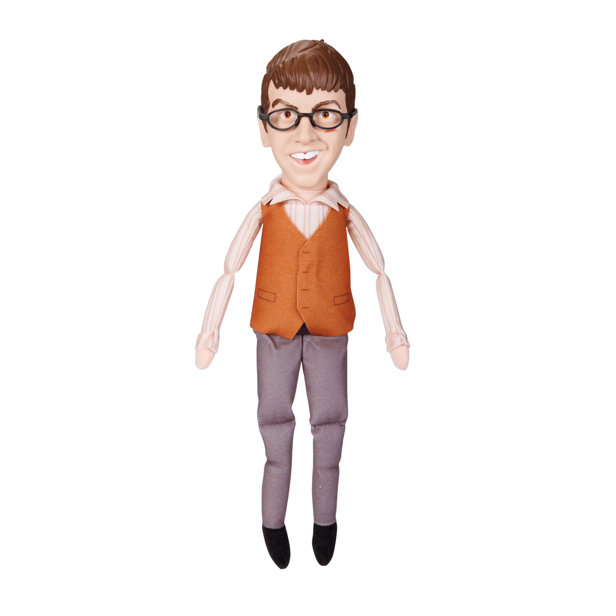 Superbad Shelf Talkers McLovin Pull String Plush Figure with Sounds