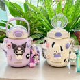 thumbnail image 4 of Taza de aislamiento creativa para niños Guigou de Jade, regalo de invierno de Sanrio, taza de agua de alta belleza, linda taza de agua Kuromi, regalo de festival, 4 of 5