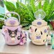 thumbnail image 4 of Taza de aislamiento creativa para niños Guigou de Jade, regalo de invierno de Sanrio, taza de agua de alta belleza, linda taza de agua Kuromi, regalo de festival, 4 of 5
