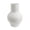 White, variant on Better Homes & Gardens Soft Curve Gray Ceramic Decorative Vase, 10"