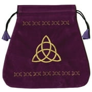 Bolsas de Lo Scarabeo Tarot Bags From Lo Scarabeo: Triple Goddess Velvet Tarot Bag (Other)