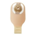 thumbnail image 2 of Premier Ostomy Pouch Drainable up to 1" Stoma 12"L 1pc System Beige 8954, 5 Ct, 2 of 3